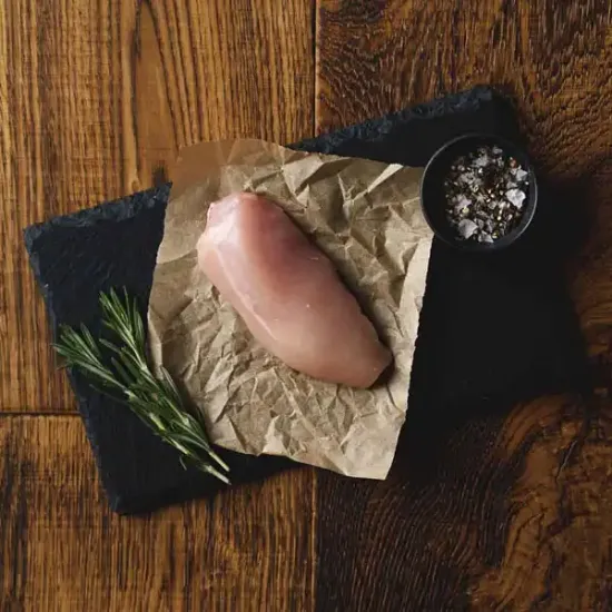 Chicken - Breast, Skinless, Portion, Avg. 110-130g, Each (bc2784p2)