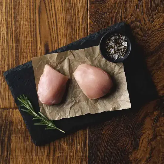 Chicken - Breast, Skinless, Portion, Avg. 70-80g, Each (bc2780p5)