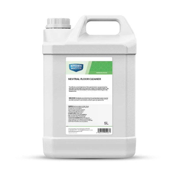 Neutral Floor Cleaner (c2087p2)