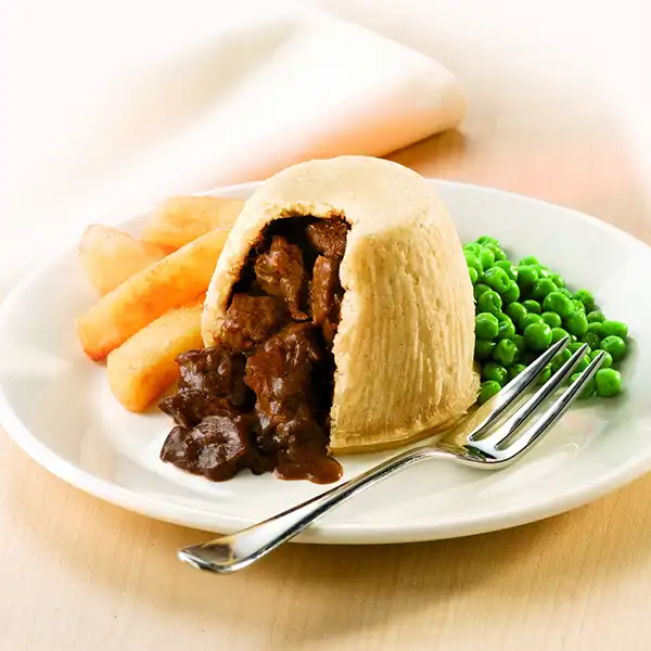 Steak & Ale Suet Puddings (8514p1)