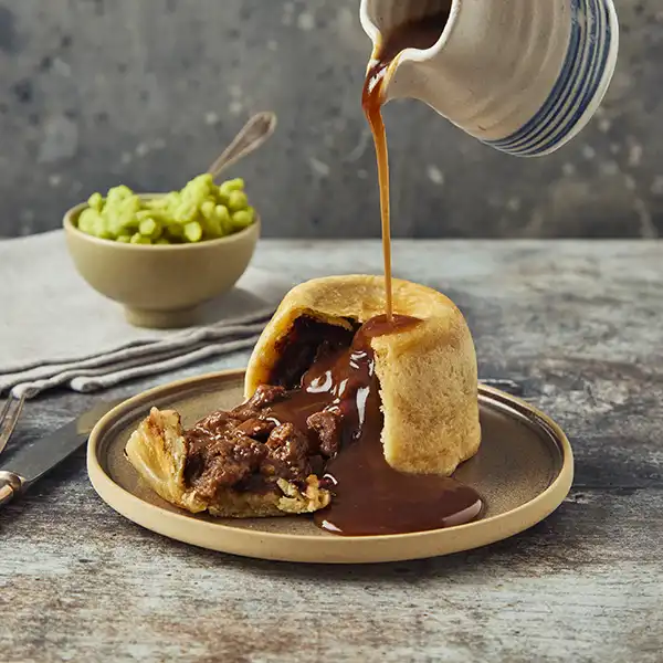 Steak & Kidney Suet Puddings (8513p1)