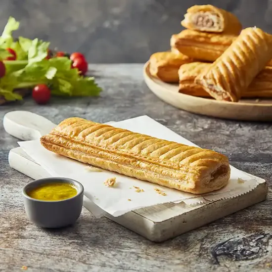 Jumbo Sausage Rolls 8" (2569p1)