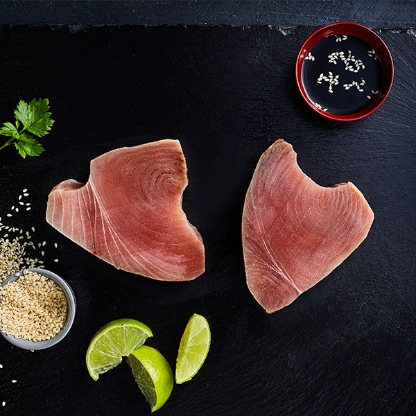 Raw Tuna Loins 6-7oz (186005p1)