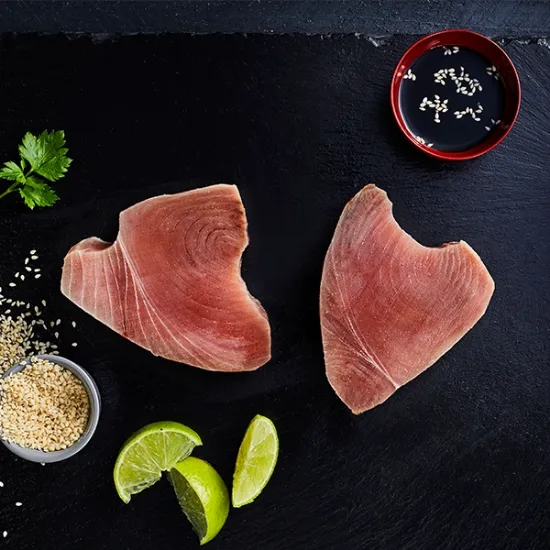Raw Tuna Loins 6-7oz (186005p1)