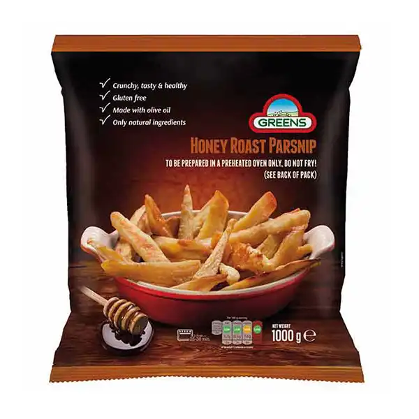 Honey Glazed Parsnips (03226p2)