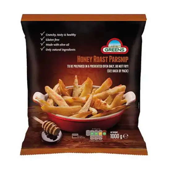 Honey Glazed Parsnips (03226p2)