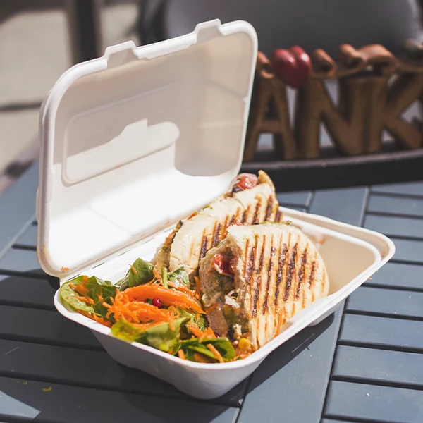 Nourish Moulded Fibre Clamshell (d4238p1)