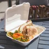 Nourish Moulded Fibre Clamshell (d4238p1)