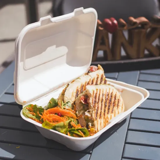 Nourish Moulded Fibre Clamshell (d4238p1)