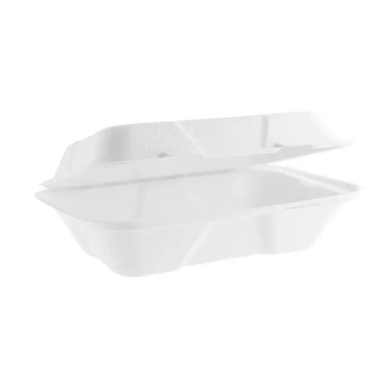 Nourish Moulded Fibre Clamshell (d4238p5)