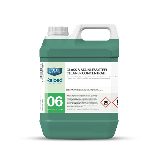 Reload 6 Glass & Stainless Steel Cleaner (c2134p2)