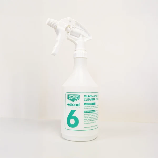 Reload 6 Trigger Spray Bottle & Trigger Head (Empty) (c2119p2)
