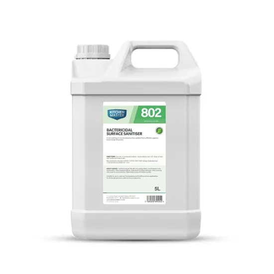 Surface Sanitising 802 (surface-sanitising-802p2)