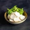 IQF Goats Cheese Slices, 7g (282824p1)