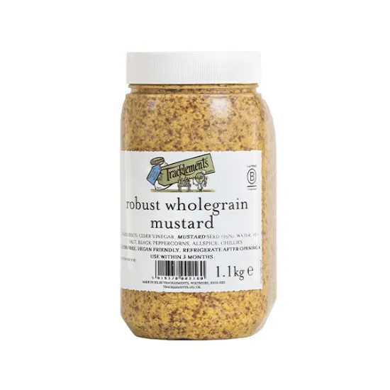 Robust Wholegrain Mustard (a64992p5)