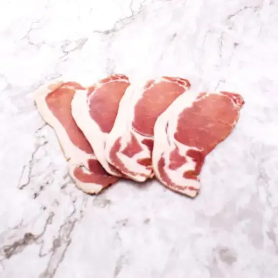 Bacon - Rindless Back, Smoked (z7098p1)