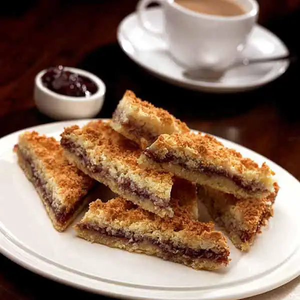 Raspberry & Coconut Slice (1107p1)