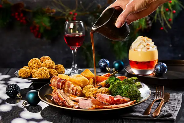Bisto Roast Turkey & Gammon with Stuffing Recipe