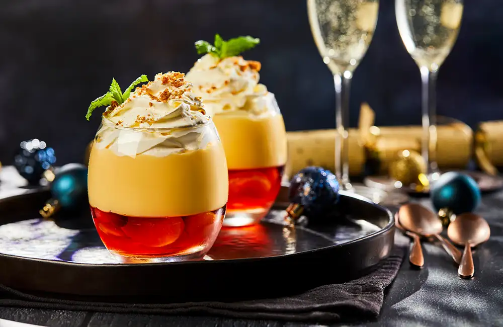 Quick & Easy: Festive Christmas Trifle Recipe