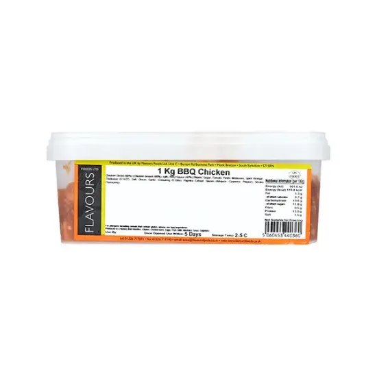 BBQ Chicken Sandwich Filling (z2383p5)
