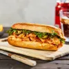 Marinated Piri Piri Chicken Sandwich Filling (z2320p1)
