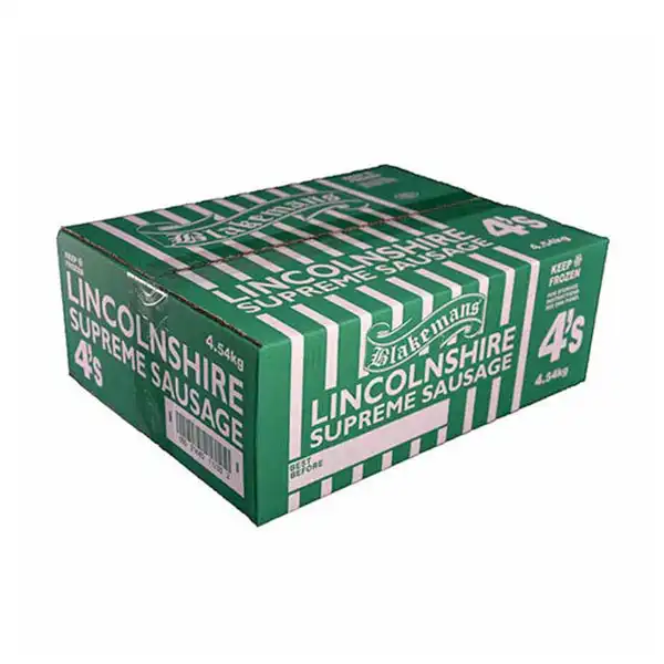 Lincolnshire Sausages 4s (055036p2)