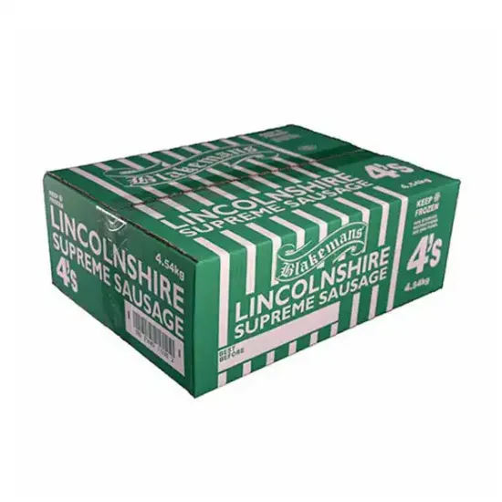 Lincolnshire Sausages 4s (055036p2)