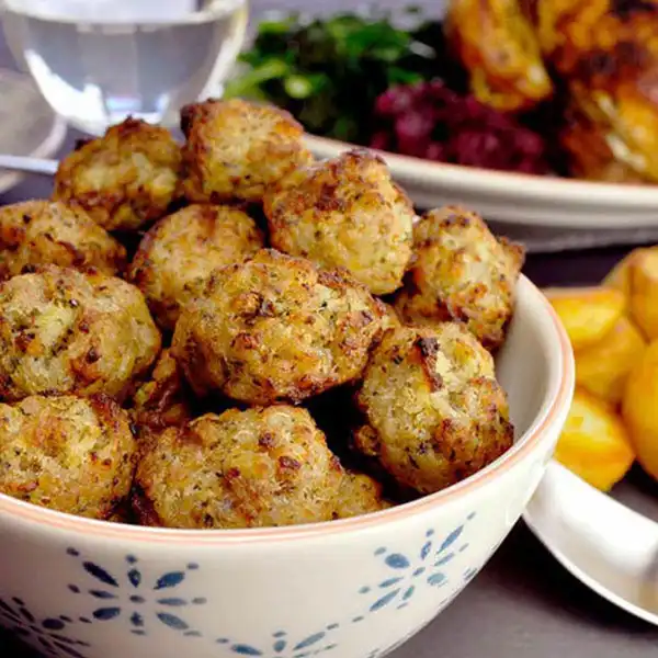Pork, Onion & Sage Stuffing Balls (055039p1)