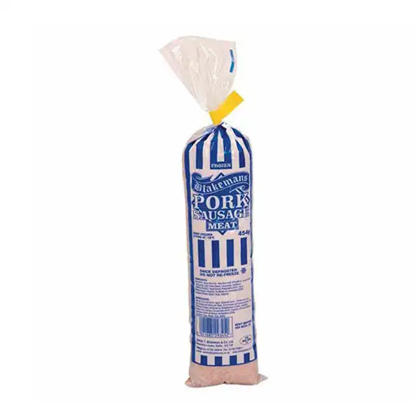 Uncooked Pork Sausage Meat (055037p2)