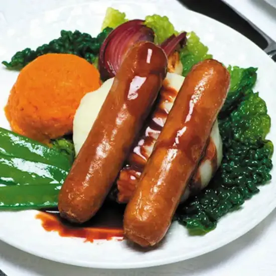 Premier Cooked Pork Sausages 8s (055013p1)