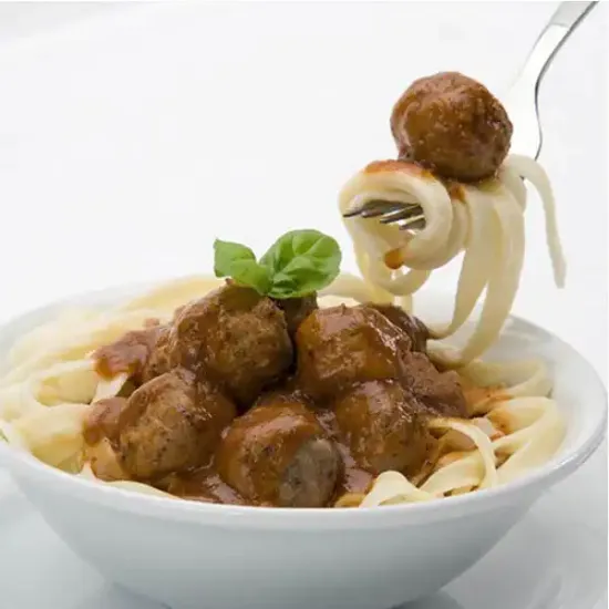 Italian Style Pork & Beef Meatballs (055030p1)
