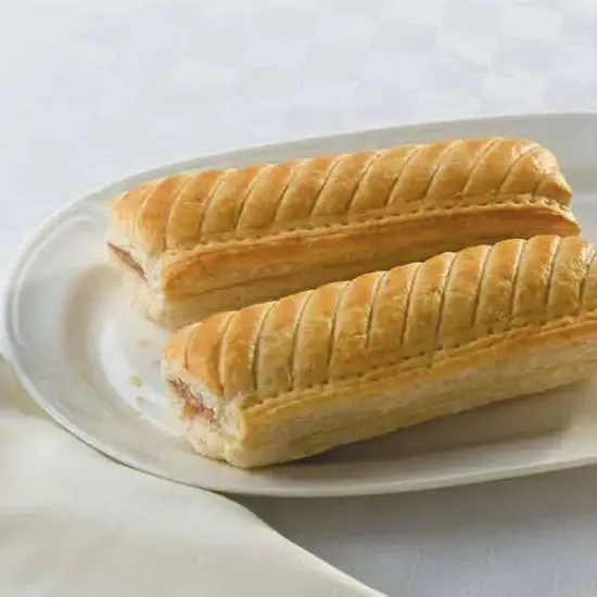 Lincolnshire Sausage Rolls 6" (2589p5)