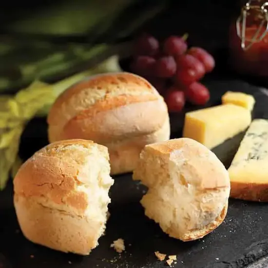 Mini White Tin Loaves (36401p1)