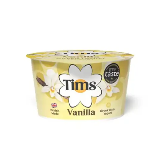 Greek Style Vanilla Yoghurt (z2633p2)