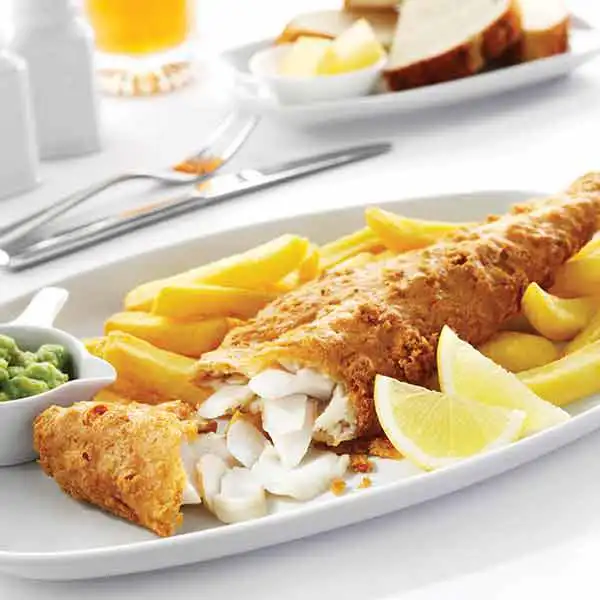 Battered Cod Fillets, 5-6oz (29030p1)