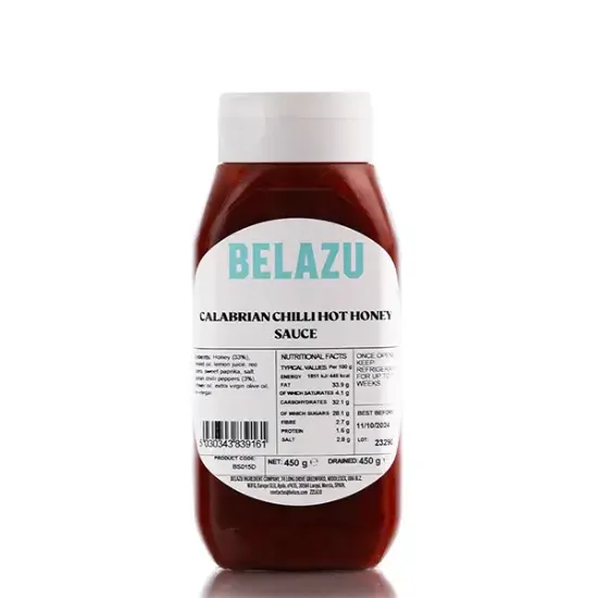 Calabrian Chilli Hot Honey Sauce (a96173p2)