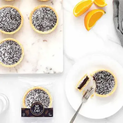 Gluten Free Chocolate & Orange Tarts ()