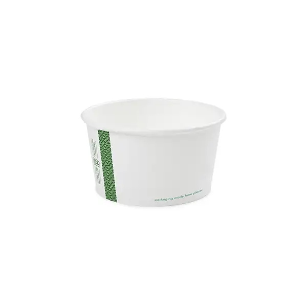 12oz White Paper Food Container (d4258p2)