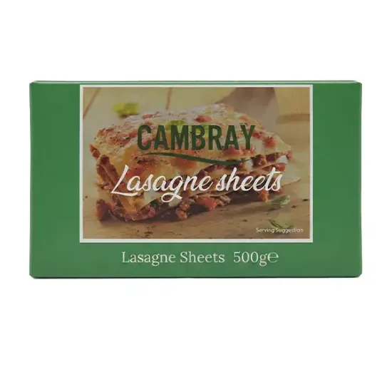 Lasagne Sheets (lasagne-sheetsp2)