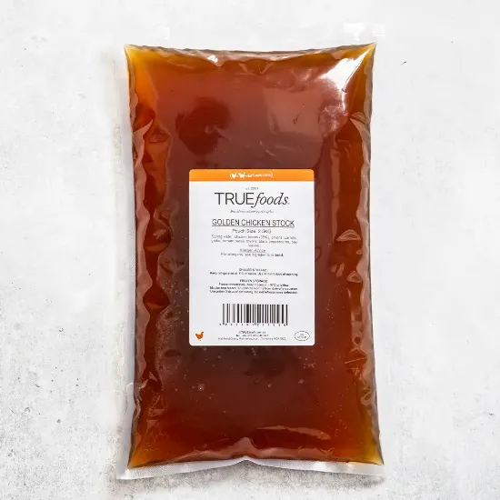 Standard Golden Chicken Stock (z2576p2)