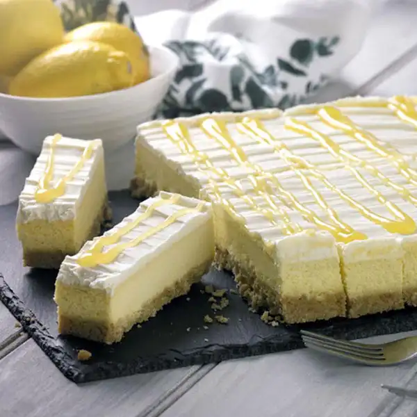 GF Lemon & Mascarpone Cheesecake (74049p1)