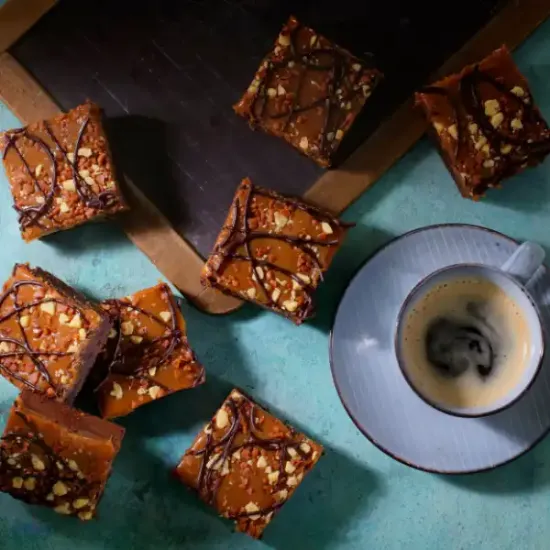 Salted Caramel & Honeycomb Brownie (1213p1)
