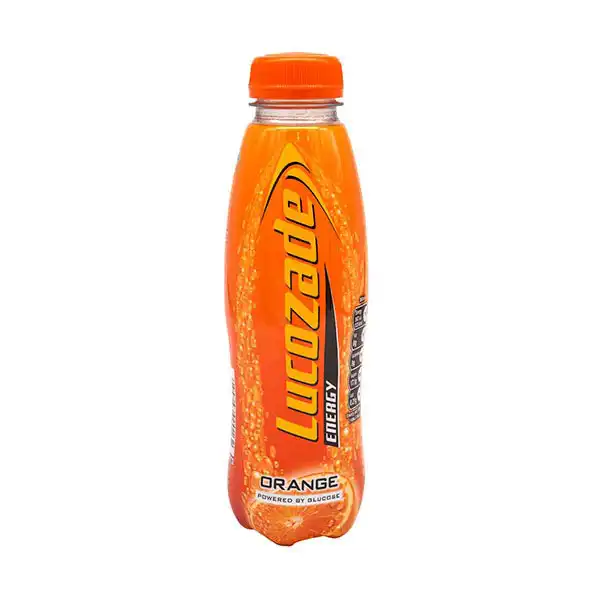 Lucozade Energy Orange Bottles (a8493p2)