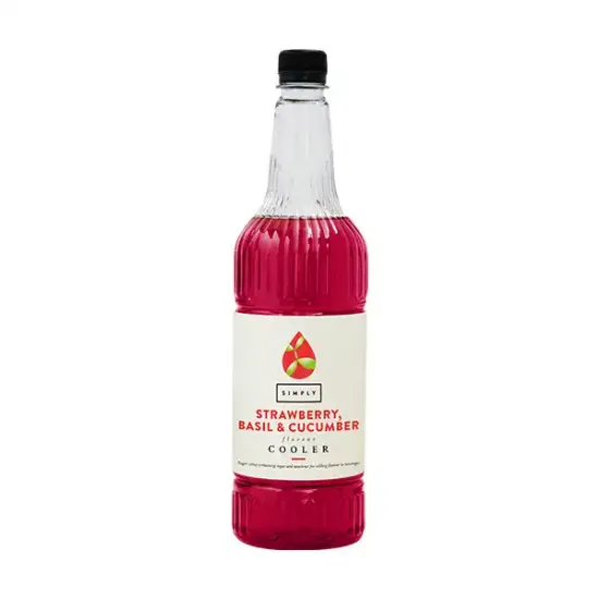 Strawberry, Basil & Cucumber Cooler Syrup (a99062p2)