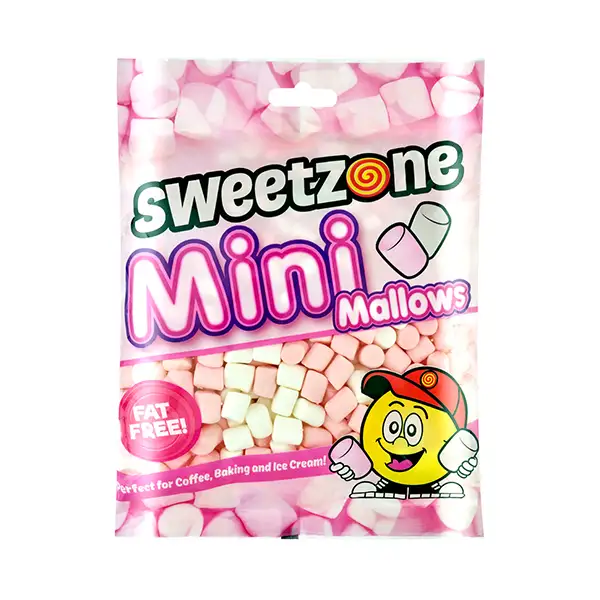 Pink & White Mini Mallows (pink--white-mini-mallowsp1)