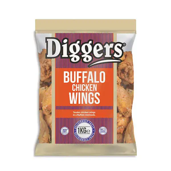Buffalo Wings (6298p2)