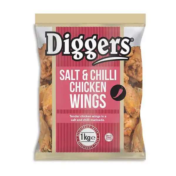 Salt & Chilli Chicken Wings (6295p2)