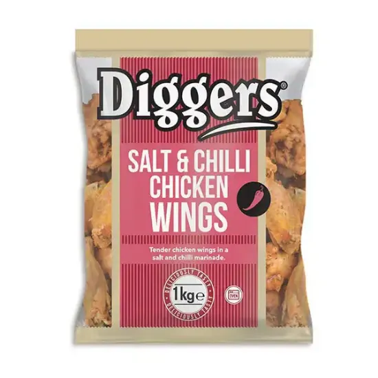 Salt & Chilli Chicken Wings (6295p2)