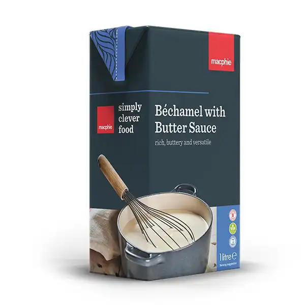 Béchamel Sauce with Butter (a20428p2)