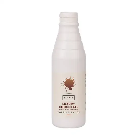 Luxury Chocolate with Hazelnut Sauce (a99046p2)